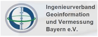 Logo: Ingenieurverband Geoinformation und Vermessung Bayern e.V.